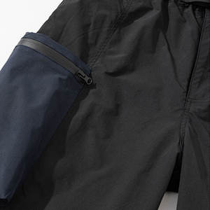 Shorts d'entraînement rétro pour hommes Outfitize, style universitaire, avec rayures latérales, pour la gym et la mode - Product Image 5