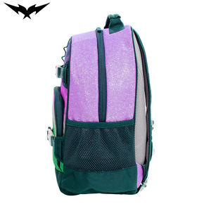 Fashionable Durable Polyester Glitter <b>Backpack</b> for Students Cheer Teams Big Capacity Sparkle <b>Backpack</b> High Quality <b>with</b> zipper - Product Image 2