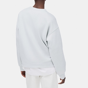 Sudadera con Capucha de Invierno, Estilo Nuevo, Holgada, con Estampado de Flores, 100% Algodón Ecológico, Transpirable, de Alta Calidad para Mujer - Product Image 1