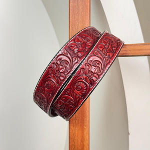 2025 Cool New Arrival cuero de vaca mecanizado a mano resistente sin hebilla Cinturón correa de vaquero cinturones de lujo de negocios para hombres y mujeres - Product Image 5