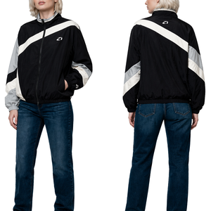 Trendy Color Block Soft Shell Windbreaker <b>jacket</b> for Women Waterproof Nylon Outdoor Streetwear Custom High Quality Men's <b>Jacket</b> - Product Image 4