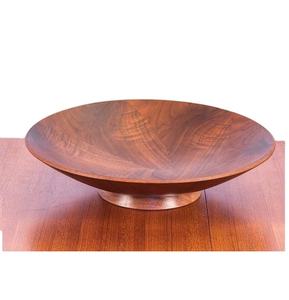 Style bols à pâte en bois marron pour fruits bol à pâte en bois vide bol de prière de décoration pour les ventes fabriqué en inde - Product Image 1