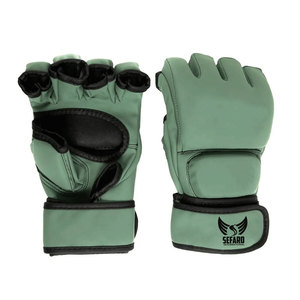 Gants de MMA de couleur unie, légers, sur mesure, de qualité supérieure, gants de MMA résistants - Product Image 1