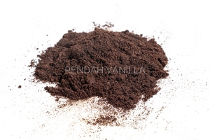 Polvo de vainilla molida Tahitensis-Grado 2 - 100% Puro Natural Vainillina fina Especias Hierba Origen indonesio Frijoles de vainilla - Product Image 5