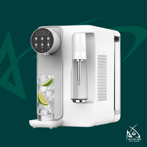 Distributeur d'eau gazeuse froide Sudex W50, machine à soda et eau pétillante à refroidissement rapide pour la maison et la cuisine - Product Image 1