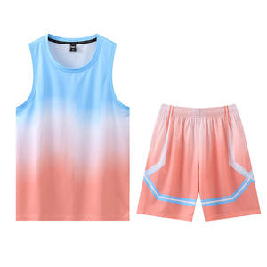 Ensemble de maillots de basket-ball personnalisés à impression numérique pour l'été, jaune 23, unisexe, adulte, athlétique, respirant, en polyester, anti-transpiration - Product Image 6