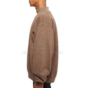 Sudaderas Básicas para Hombre con Diseño de Lavado Ácido y Logotipo Personalizado, Último Diseño 2026, Sudadera Nueva Llegada para Hombre - Product Image 2