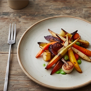 Ensemble de couverts en acier inoxydable avec finition argentée, manches courbes élégantes, couverts raffinés pour la cuisine, la table et les dîners de luxe - Product Image 5