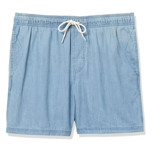 Nouveauté été, shorts de course pour hommes sportifs et décontractés, 100% coton, haute qualité, séchage rapide, fermeture à cordon, poches latérales, nouveau - Product Image 3