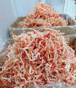 2026 Precio de Exportación Caliente Calamar Seco Desmenuzado Snack de Marisco Proveedor Mayorista de Vietnam - Product Image 2