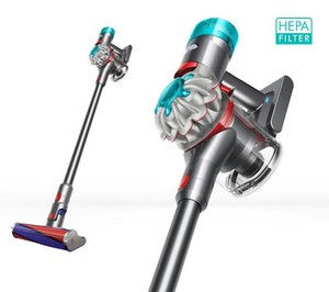 Advanced Cordless for V8 HEPA Filter <b>Plastic</b> Housing Powerful Stick Vacuum <b>Cleaner</b> Handheld Dust <b>Cleaner</b> Home Appliance - Product Image 2