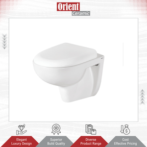 WC mural en céramique de haute qualité, au design élégant et durable, très vendu, provenant d'Inde. - Product Image 3