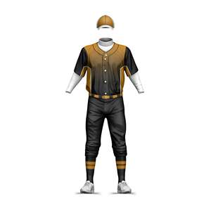 Conjunto de Ropa de Béisbol Personalizada para Hombre, Jersey Estampado, Pantalones Cortos, Ropa Deportiva Transpirable, Uniformes de Béisbol - Product Image 1