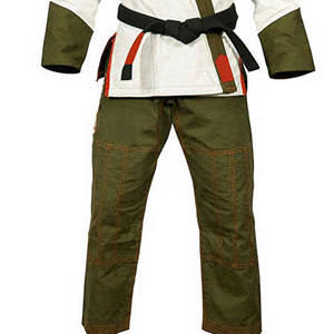 Kimono de judo et de karaté en coton de haute qualité avec ceinture pour entraînement d'arts martiaux pour adultes, fabriqué au Pakistan - Product Image 5