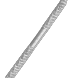 ที่ดันหนังกำพร้าสแตนเลสสตีล เครื่องมือดูแลเล็บมืออาชีพ แบบสองด้าน สำหรับทำเล็บมือและเล็บเท้า อุปกรณ์เสริมความงาม - Product Image 6