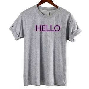 Camiseta de Verano 100% Algodón a Precio de Fábrica al por Mayor, Camiseta con Logotipo Personalizado, Ropa para Hombre - Product Image 1