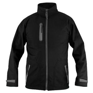 New Arrival Hot Men's Softshell <b>Canvas</b> <b>Jackets</b> Plus Size Waterproof Breathable Stand Front Custom Made Winter Wear Wholesale - Product Image 3