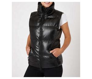 Chaleco Ecuestre para mujer, chaleco ligero de plumón, chaqueta de plumón, chaleco acolchado sin mangas para jinete - Product Image 4