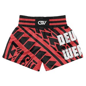 Conjunto de Ropa de Artes Marciales Sublimada de Manga Corta con Diseño Personalizado, Bajo MOQ, 100% Poliéster, Transpirable y Elástico, para Grappling y Muay Thai - Product Image 3