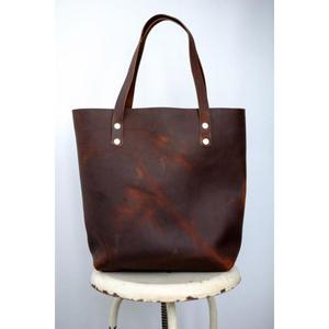 Bolsos de Cuero Natural Hechos en India, Estilo Europeo, Cuero Genuino, Gran Capacidad, Impermeables, Ecológicos, Bandolera para Mujer - Product Image 5