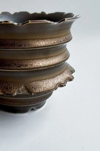 Vases modernes faits à la main pour plantes artificielles, décoration pour accessoires de maison, vente en gros, pot et vase à fleurs en bronze, prix de gros - Product Image 2