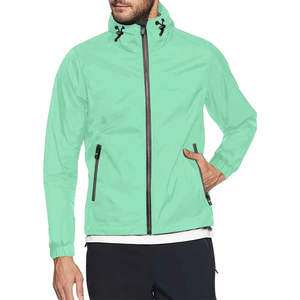La Mejor Chaqueta Impermeable Ligera Personalizada para Hombre, Cortavientos, Ropa Deportiva para Exteriores, con Logotipo Frontal, Impermeable para Invierno - Product Image 1