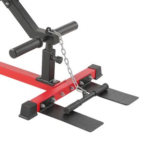 Supporto Regolabile per Dip con Barra per Cavi per Allenamento Bicipiti e Tricipiti - Product Image 2