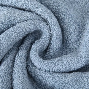 Serviette de toilette écologique réutilisable en coton, séchage rapide, douce, pour salle de bain et spa, fournisseur en gros, couleur unie - Product Image 4
