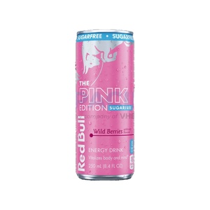 Boisson énergisante REDBULL SPRING EDITION SANS SUCRE ORIGINE EUROPE 250ML - Product Image 1