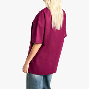 Camisetas estampadas de manga larga para mujer, bonitas, de punto, ajustadas, de tela de terciopelo, para primavera - Product Image 3