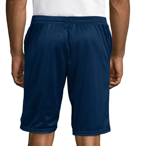 Shorts en maille 100 % polyester personnalisés pour hommes, décontractés, à sublimation, de haute qualité, respirants et à séchage rapide, vente en gros - Product Image 6