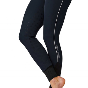 <b>womens</b> high waist riding leggings ladies jodhpurs horse riding breeches nylon spandex riding pants polyester spandex leggings wo - Product Image 1