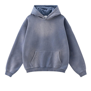 Sudadera con capucha extragrande para hombre de calidad premium, fabricada profesionalmente, para venta en línea. - Product Image 5