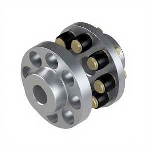 Flange <b>Coupling</b> assembly steel standard fittings functionality reliable industrial high strength hydraulic temperature <b>vibration</b> - Product Image 4