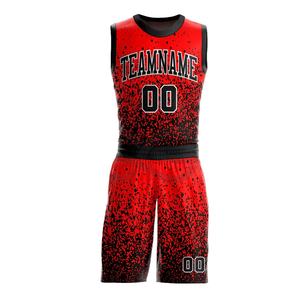 Ensemble de maillots de basket-ball personnalisés unisexes, à séchage rapide, imprimés par sublimation, design personnalisable, uniforme, Bsci, vêtements de sport en gros - Product Image 1