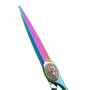 กรรไกรตัดผมมืออาชีพขนาด 6 นิ้ว สำหรับคนถนัดขวา ใบมีดคม ผลิตจากเหล็กกล้าไร้สนิม 440C - Product Image 2