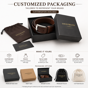 Ceinture en cuir décontractée de qualité supérieure pour hommes, ceinture noire texturée avec boucle thermolaquée, pour un usage quotidien - Product Image 6