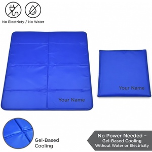 Wholesale OEM/ODM Large Dog Cooling Mat 27x43 Inch Solid Self-Cooling Gel Pad Non-Toxic Summer Pet <b>Bed</b> Kennel <b>Crates</b> - Product Image 3