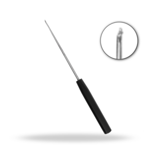 Micro Curetas de 9.5 Pulgadas, Instrumento Neuroquirúrgico, Cureta Ósea para Cirugía de Columna Vertebral, Herramienta Quirúrgica - Product Image 1