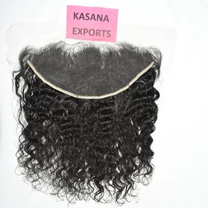 Extensiones de cabello humano natural negro para mujeres, sin procesar, vietnamitas, de color natural, 13*6 HD Frontal, venta al por mayor. - Product Image 5