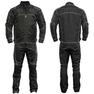 ชุดมอเตอร์ไซค์ Cadoura และชุดแข่งรถ สำหรับฤดูร้อน โลโก้ด้านหน้า ป้องกันรังสียูวี ผ้าฝ้าย % - Product Image 1