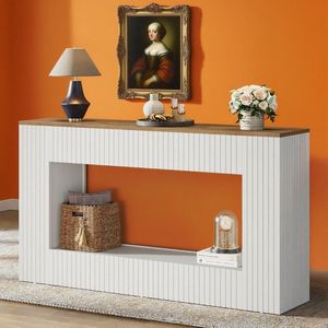 Long Sofa <b>Console</b> <b>Table</b> for Entryway Elegant Furniture Piece - Product Image 4