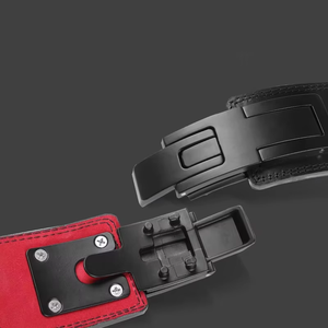 Hot Selling LAWD SPORTS Custom Embossed Leather 340g Gym Fitness <b>Belt</b> - Product Image 4