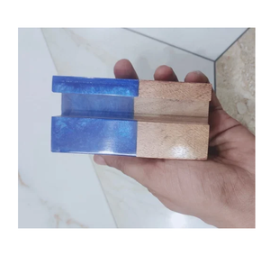 New Arrival Wood And Resin Business <b>Card</b> Holders Colorful Blank Promotional Memo Pad Customized Sale Best Price - Product Image 6