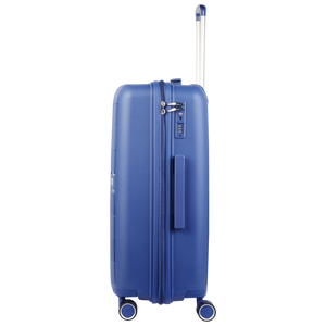 Durable PP Hard <b>Shell</b> Suitcase Polypropylene Travel Luggage Spinner Wheels Anti-scratch Hardside Carry-on Bag for Business - Product Image 1