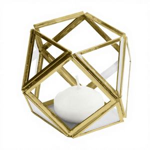 เพิ่งเปิดตัวที่ใส่เทียนทีไลท์รูปทรงเพชรแบบกำหนดเอง ทำจากแก้วคริสตัล ทำมือ เป็นมิตรกับสิ่งแวดล้อม ไม่ใช้ไฟ สำหรับงานแต่งงาน คริสต์มาส อีสเตอร์ - Product Image 1