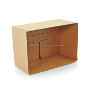 <b>Large</b> Brown Corrugated <b>Boxes</b> Custom Size Strong 5-Ply Cardboard Packaging <b>Boxes</b> for Shipping and Storage - Product Image 1