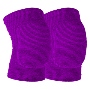 Genouillères de sport en polyester épaisses avec éponge anti-collision, protection des genoux et maintien de la chaleur (vente en gros) - Product Image 6