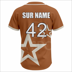 Ensemble d'uniformes de baseball personnalisés tendance, faible MOQ, production rapide, polyester respirant, fournisseur d'équipements sportifs pour équipes américaines - Product Image 3