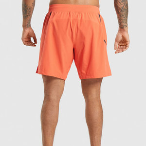 Shorts de sport pour hommes, couleur unie, séchage rapide, décontractés, pour la course à pied, l'entraînement et la gym. - Product Image 2